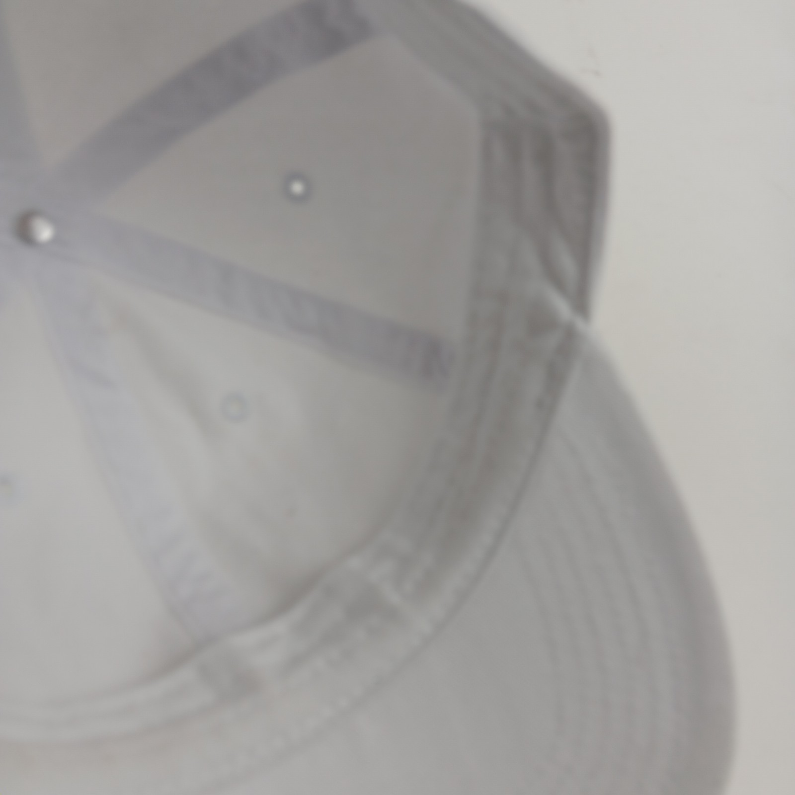 Gelante Hat Cap Strap Back White Cotton Blank Minimalist Classic Mens One Size