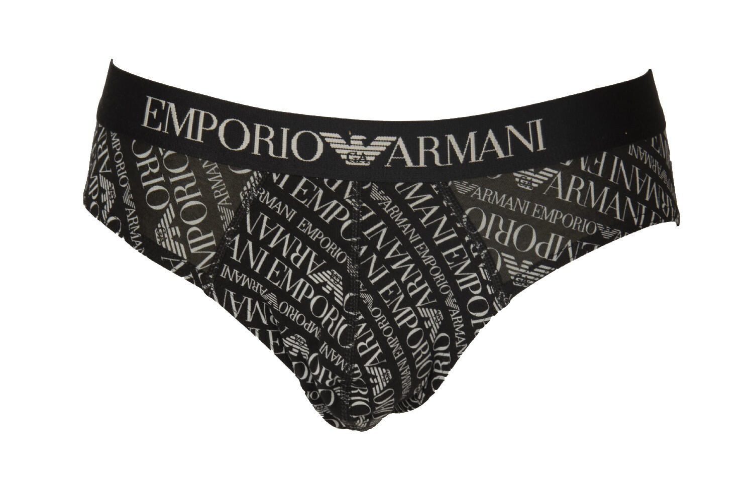 Men’s briefs EMPORIO ARMANI elasticated stretch cotton underwear article 110814