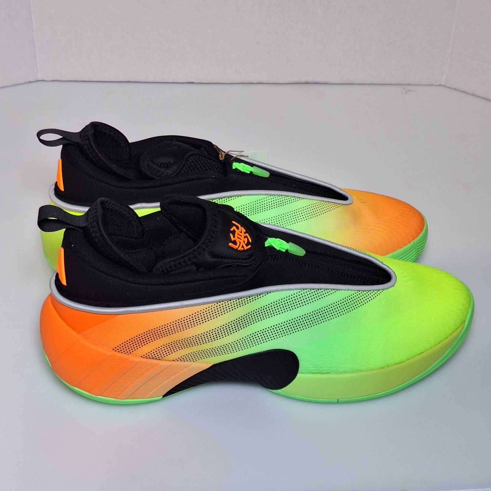 Adidas D.O.N. Issue 7 – Lime Black Orange (JS2592) Men’s 12 Women’s 13 NIB