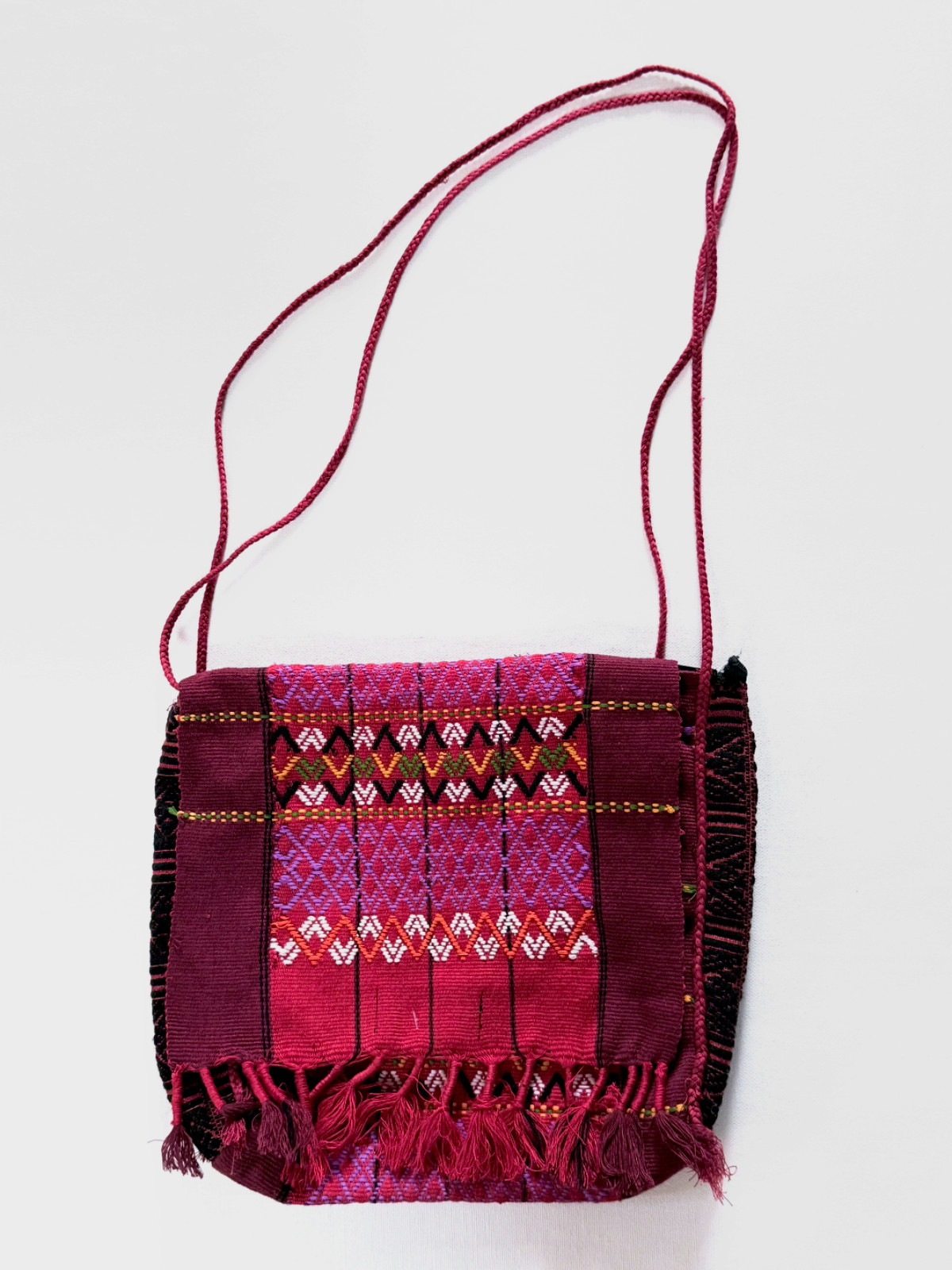 Hand woven Tribal Pouch Bag