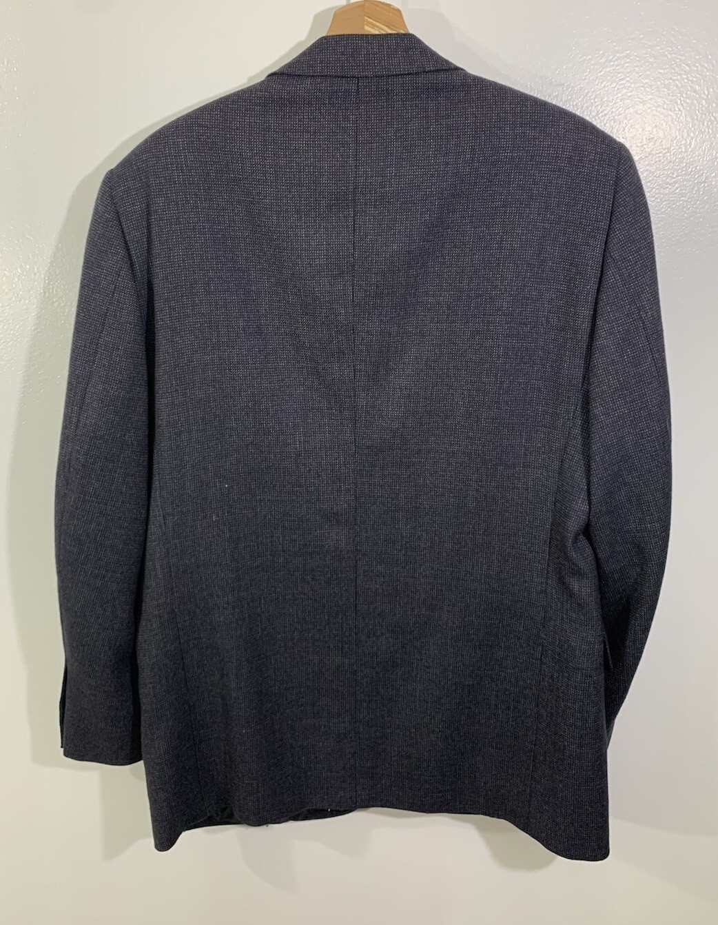 Pronto Uomo Suit Jacket 100% Wool 40R
