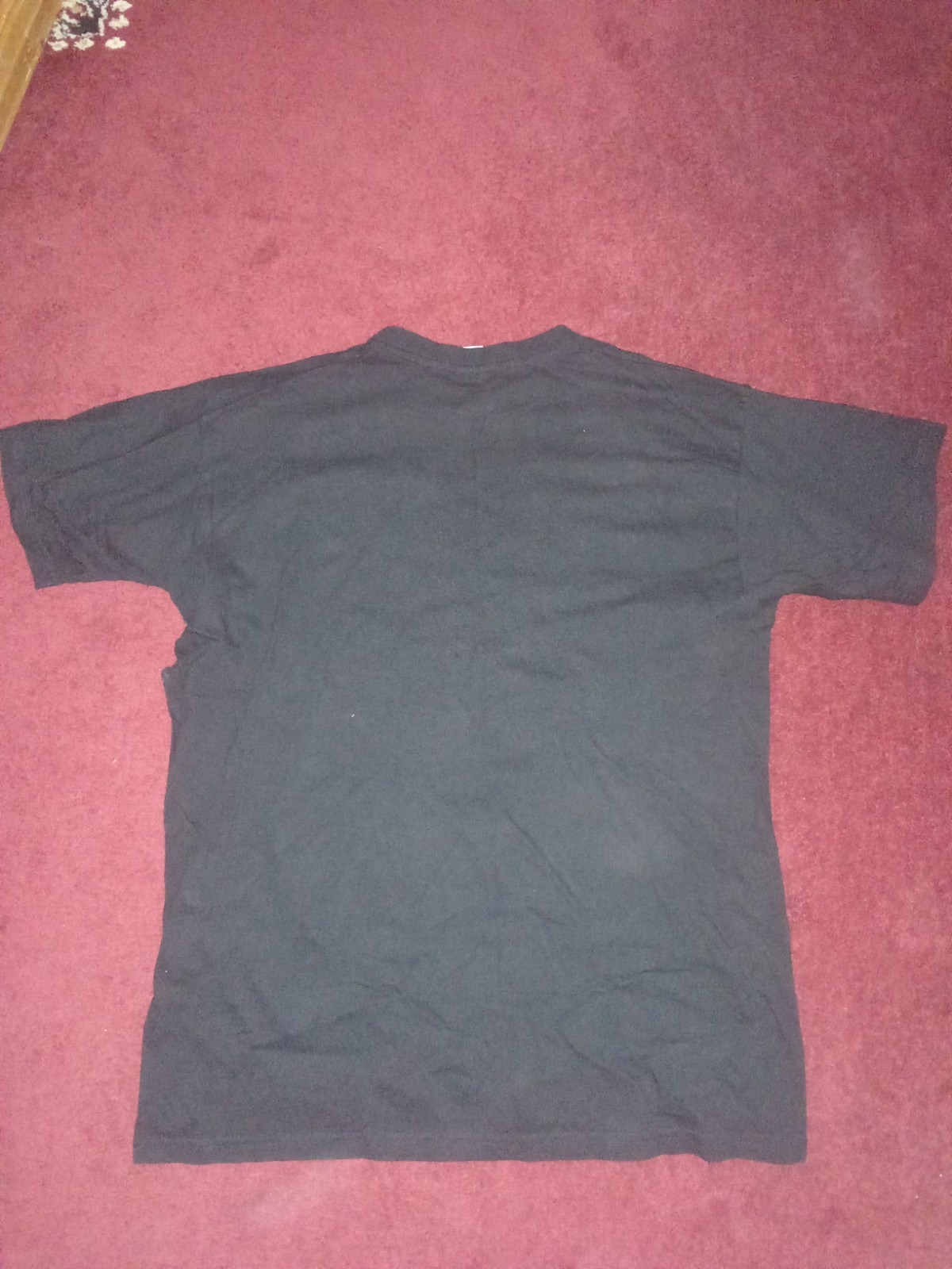 B&C t-shirt collection size M black vintage made in Bangladesh