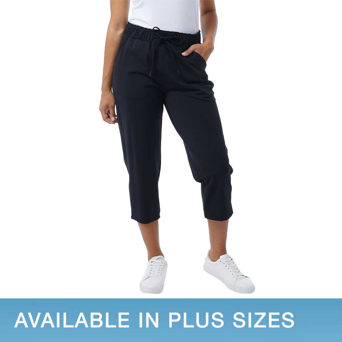 32 Degrees Ladies’ Pull-on Active Capri