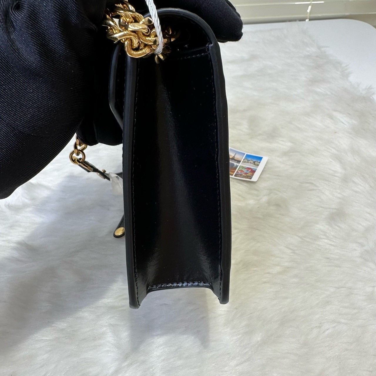 Celine Pre-Owned Authentic TRIOMPHE Wallet 19.5x4x13 Calf Leather