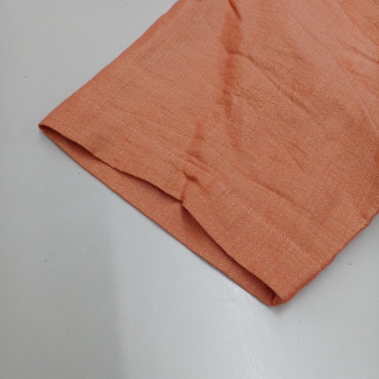 Seya Silk Blend Dress S Linen Cotton Polyester Midi Sleeve Casual
