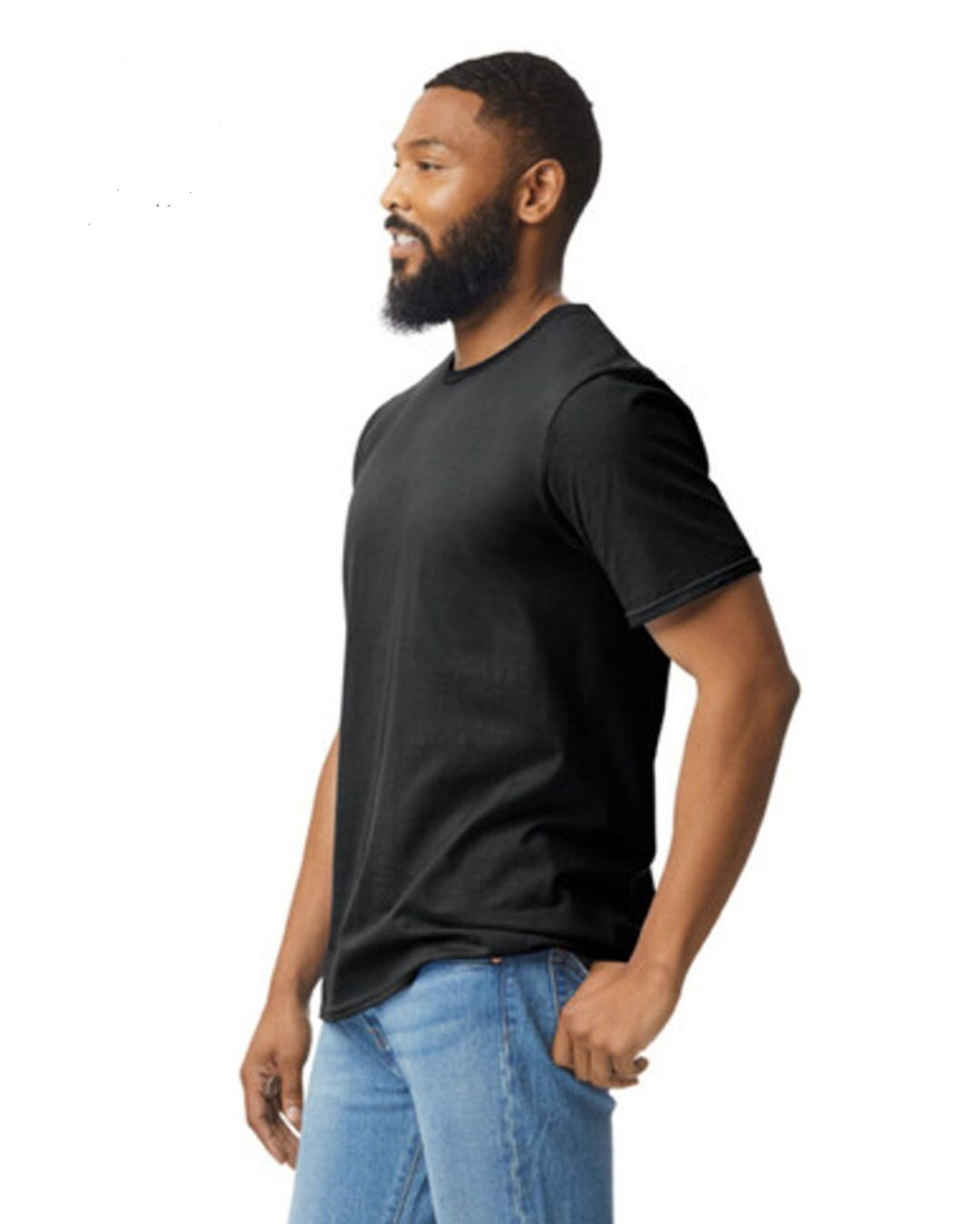 GILDAN (6-Pack, Bulk) Solid Heavy Cotton Short Sleeve Blank Tee T-Shirt S-5XL