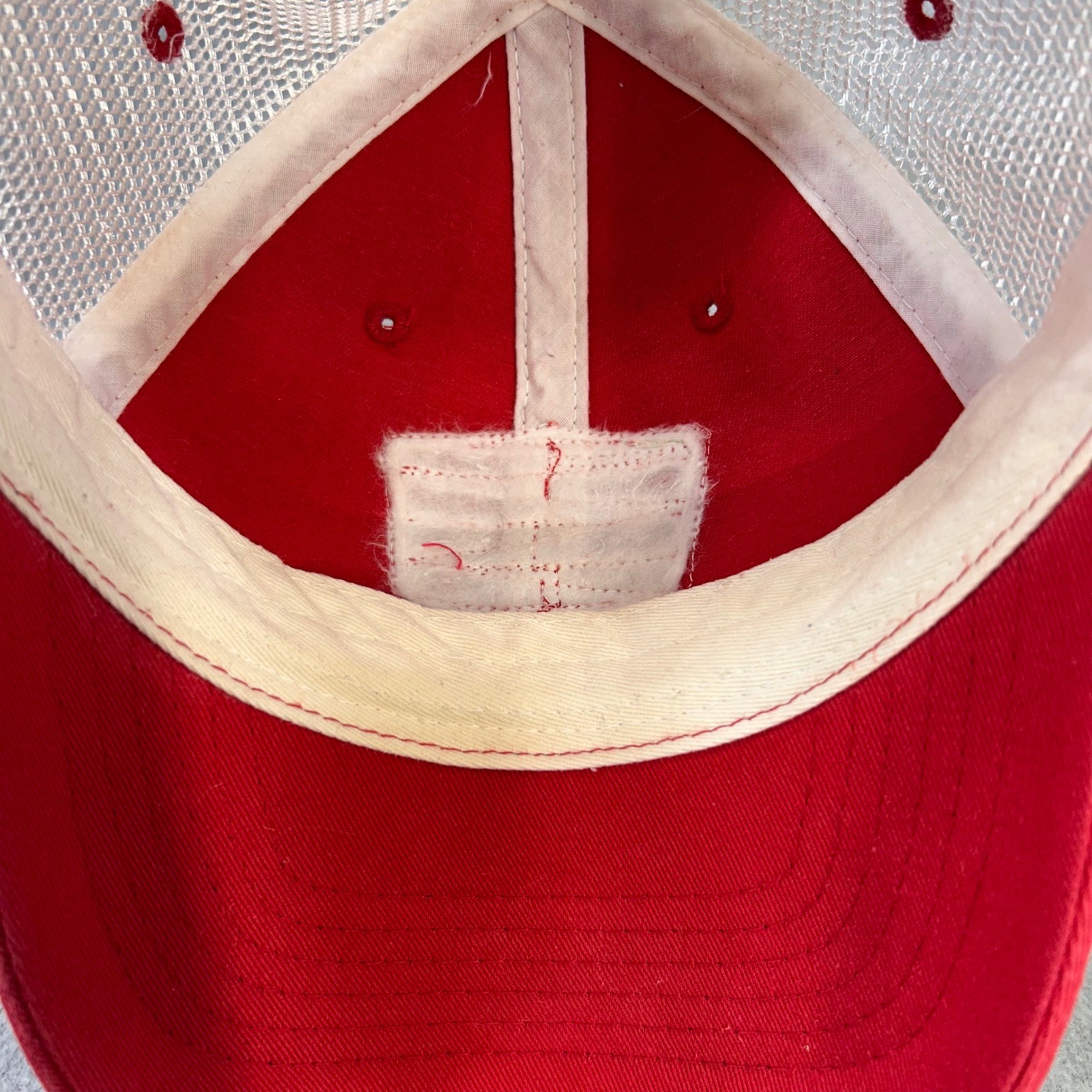 Glock Perfection Patch Mens Red Glock Trucker Hat Snapback Mesh Cap OSFA