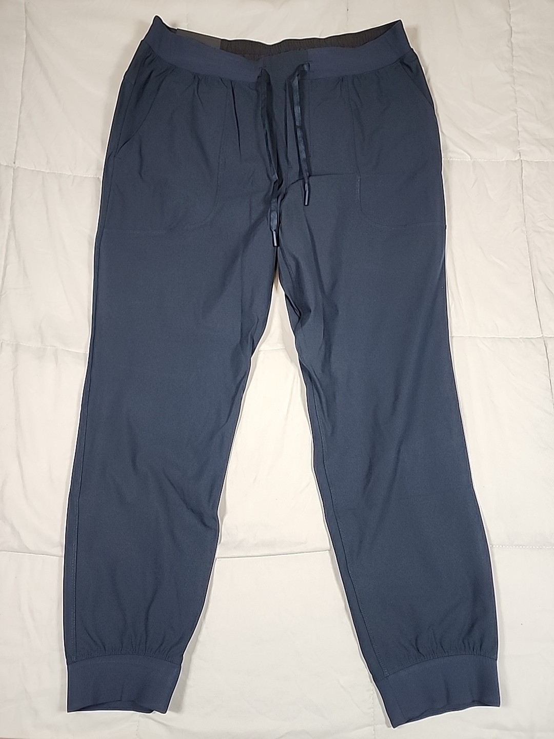 XL Lululemon ABC Men Jogger Pants True Navy New with Tags LM5AMZS Retail $128