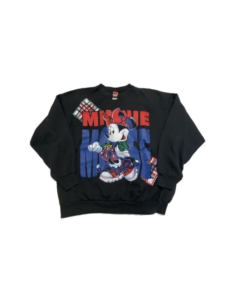 Vintage 90s Mickey Unlimited by Jerry Leigh Minnie Mouse Crewneck Sweatshirt