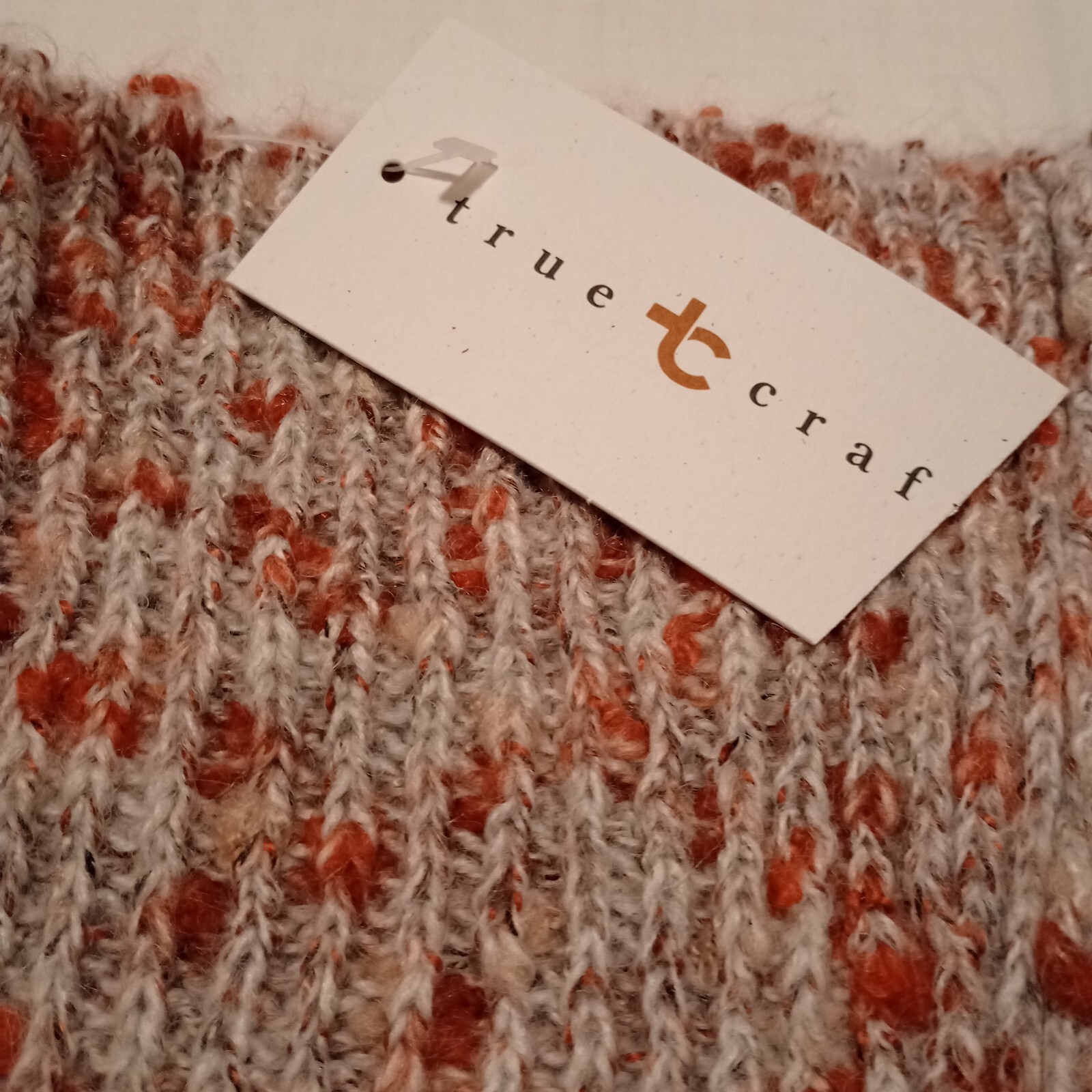 True Craft Women’s Sweater Size XS Knit Multicolored Turtle Neck Pull Over NWT