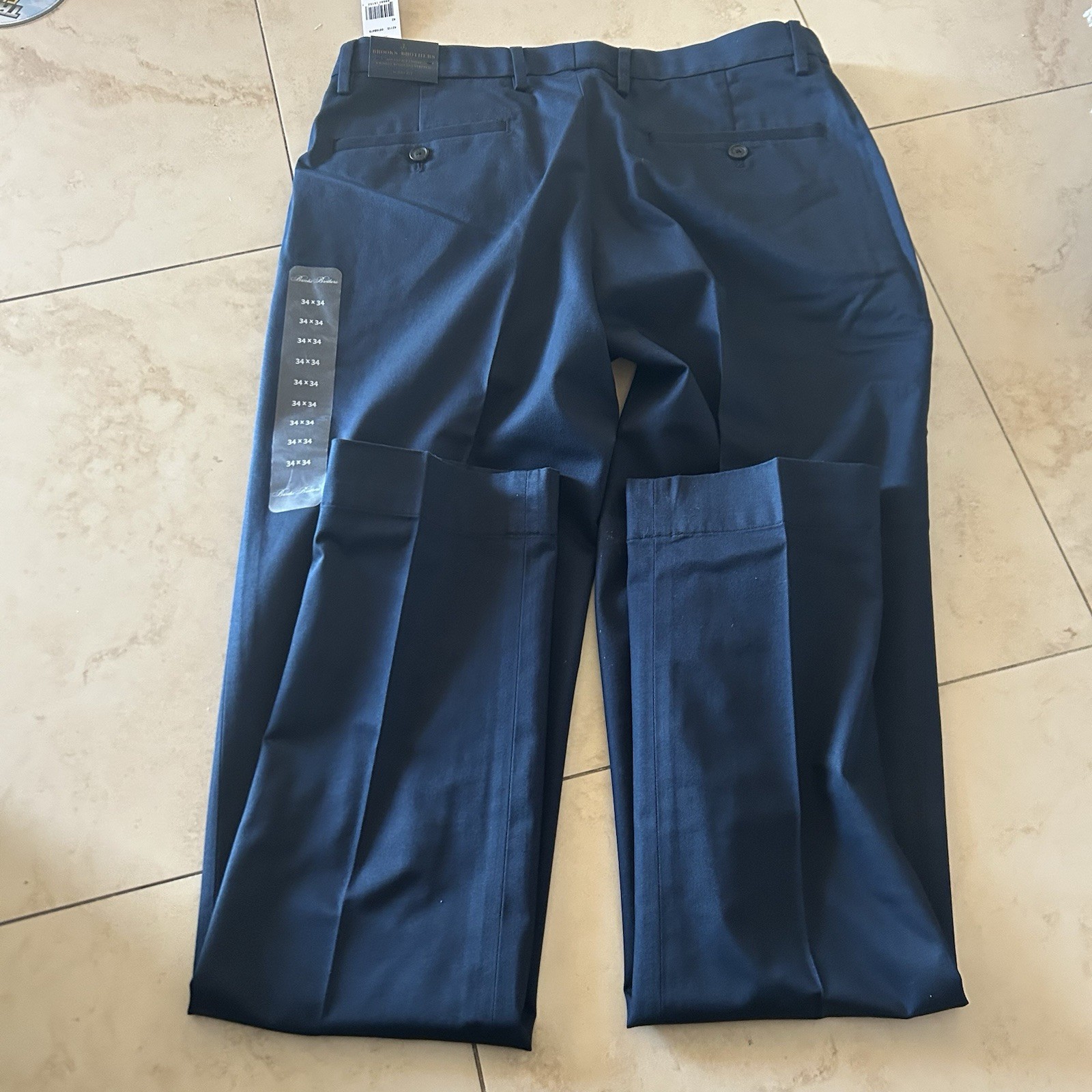 Brooks Brothers Advantage Chinos Stretch – Size 34×34 Soho