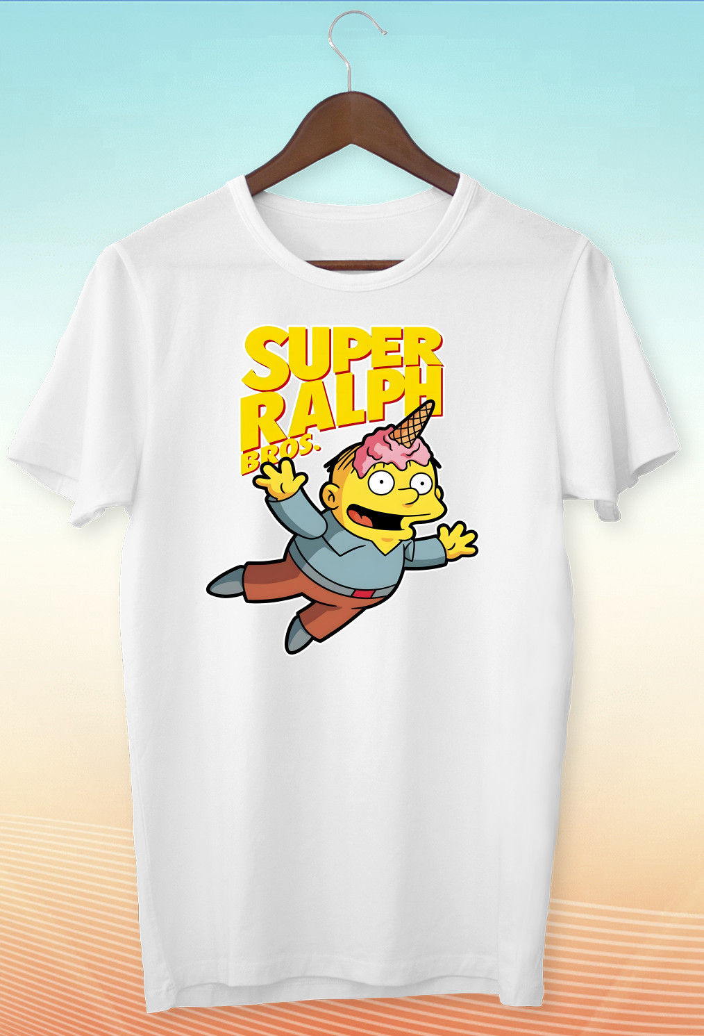 Super Ralph Bros. Poster Men’s / Women’s T Shirt N192