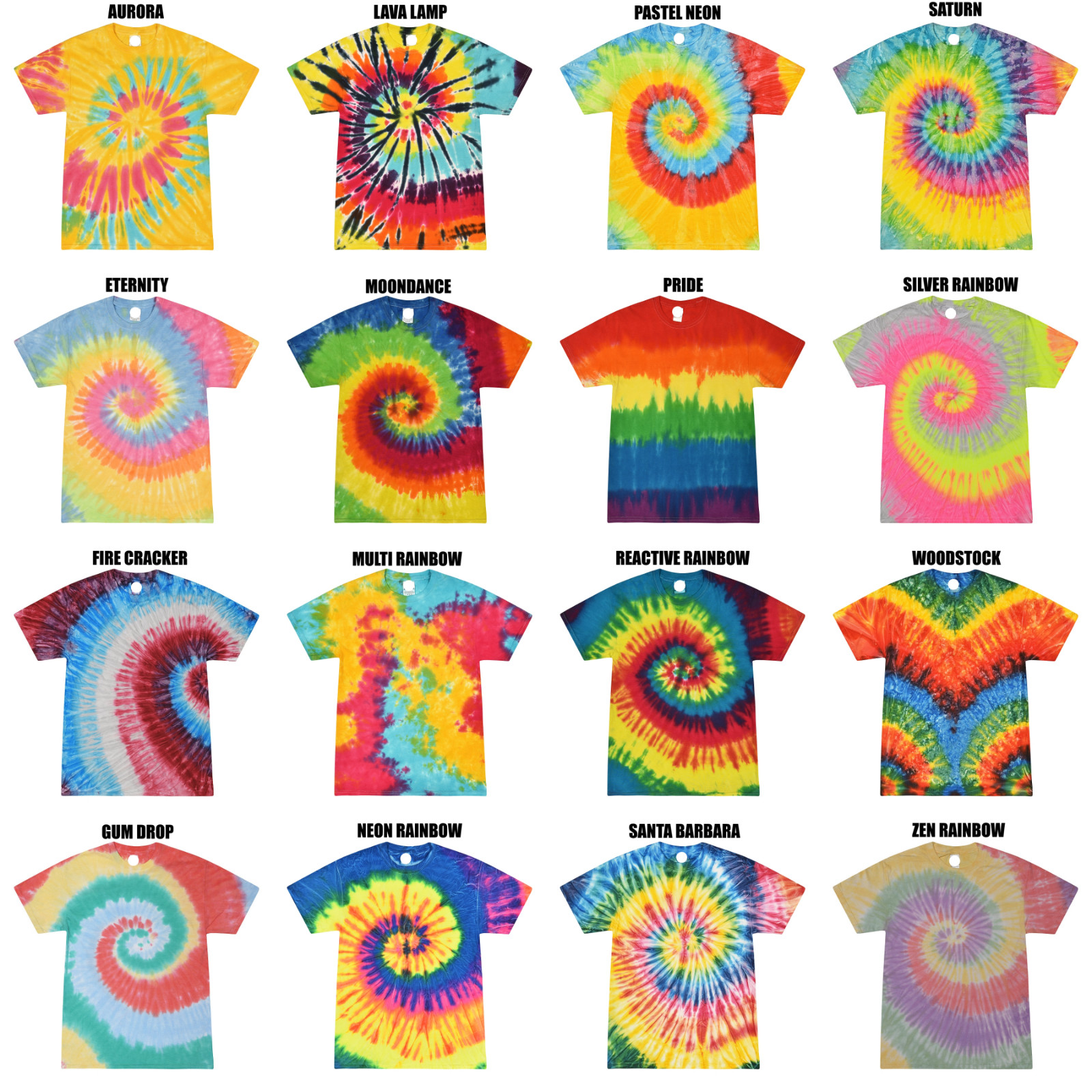 Tie Dye Unisex T-Shirt