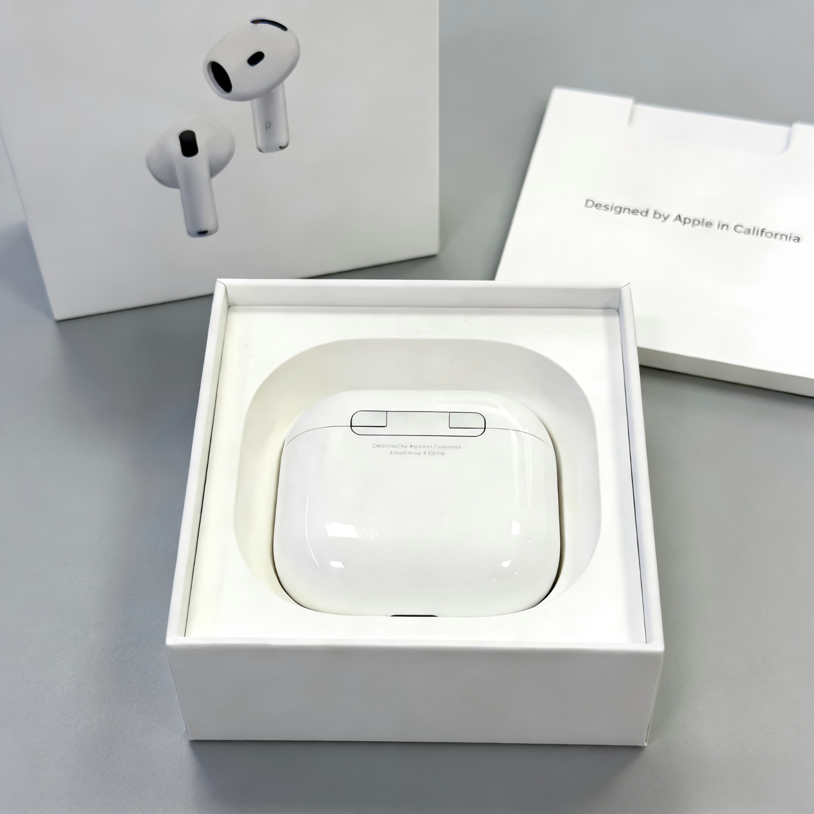 NEW Sealed 4th Generation Wireless In-Ear Headset Active Noise Cancellation