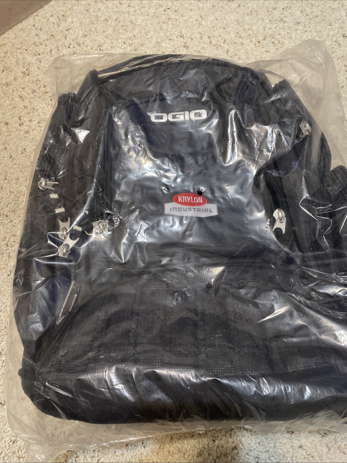 OGIO Gambit Men’s Laptop Backpack Krylon Industrial Special Black New In Box