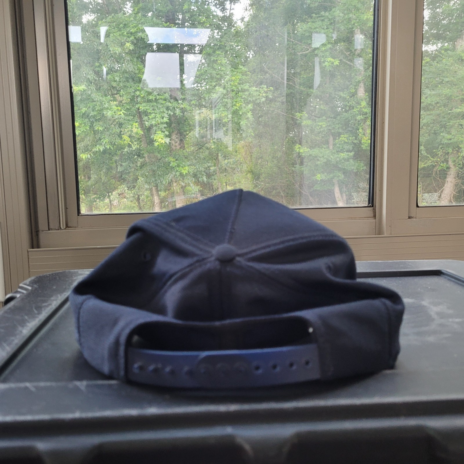 EAGLE CREST USS Ronald Reagan CVN-76 Navy Snapback Hat Cap Made USA