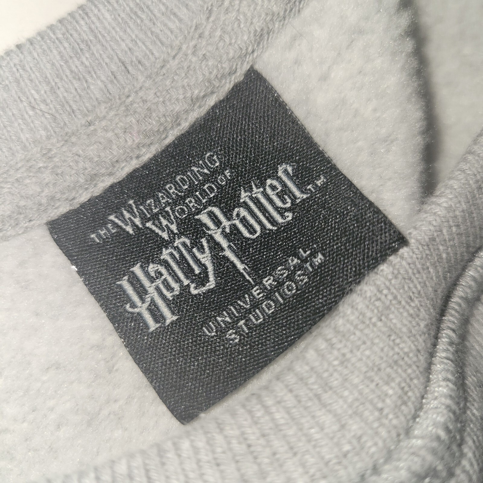 Harry Potter Gryffindor Long Sleeve Sweatshirt Size XS Gray Universal