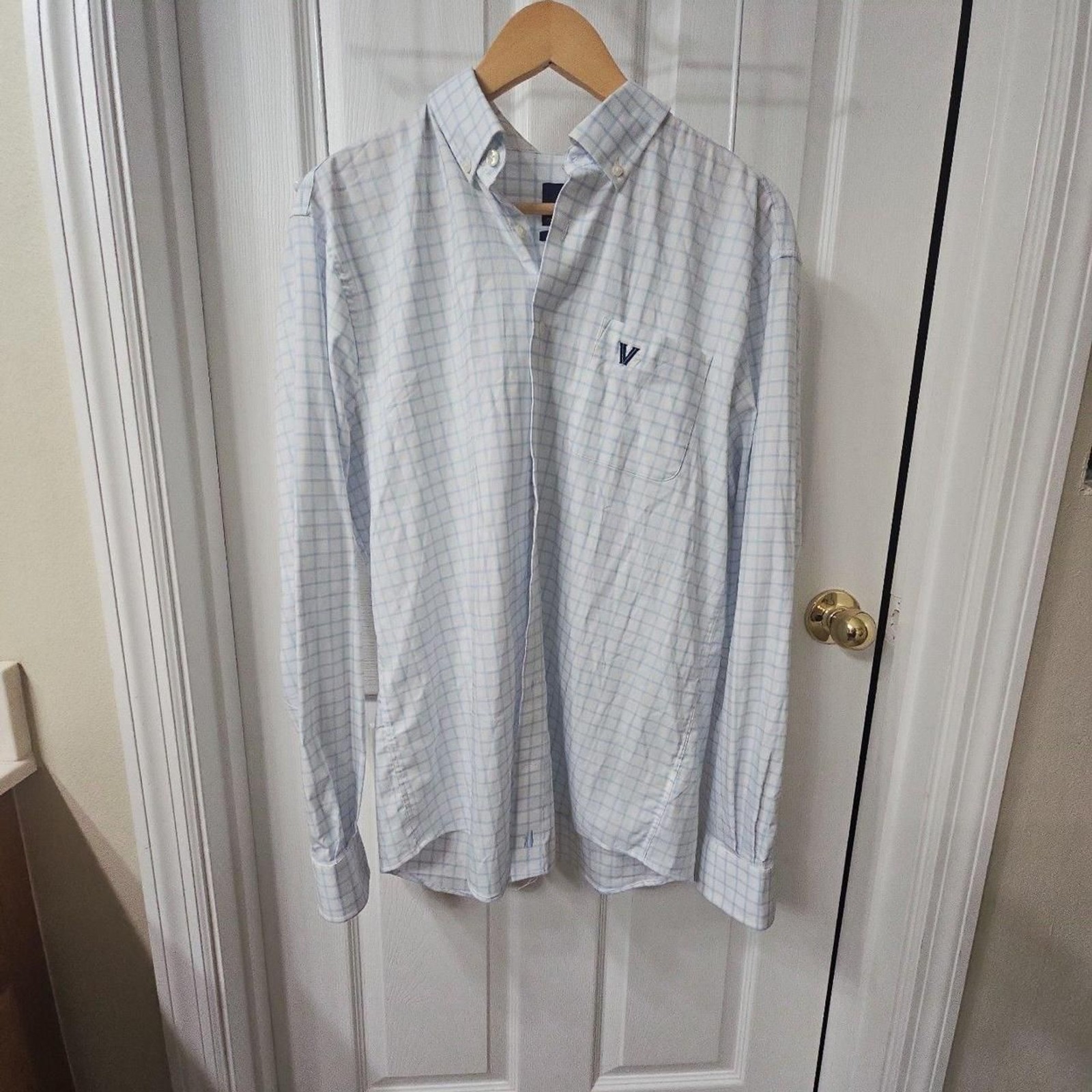 johnnie-O Prep-Formance Signor Checked Button-Down Shirt
