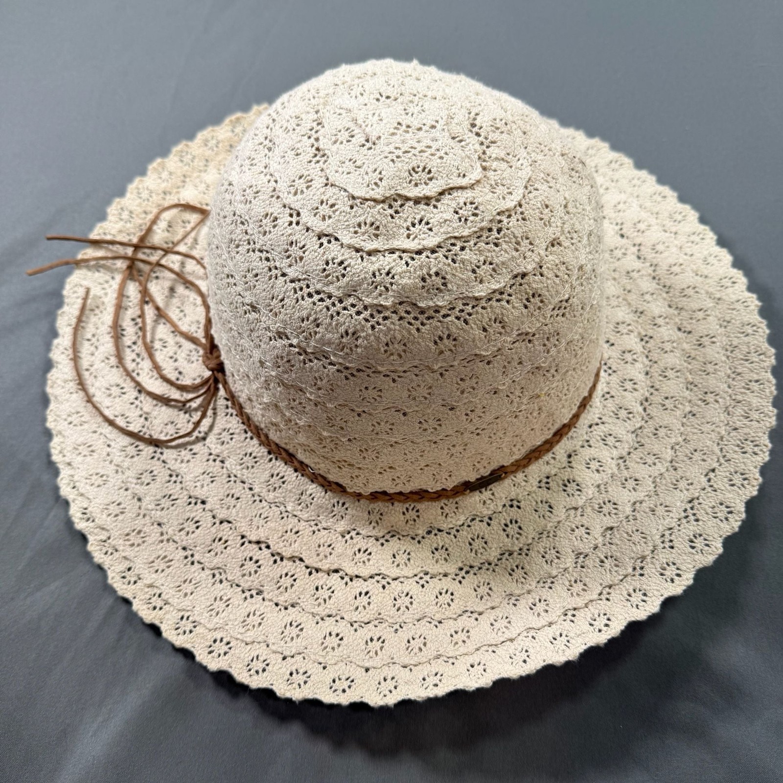 Gelante Bucket Hat Cotton Packable Summer Travel Cap. Woodland-S/M