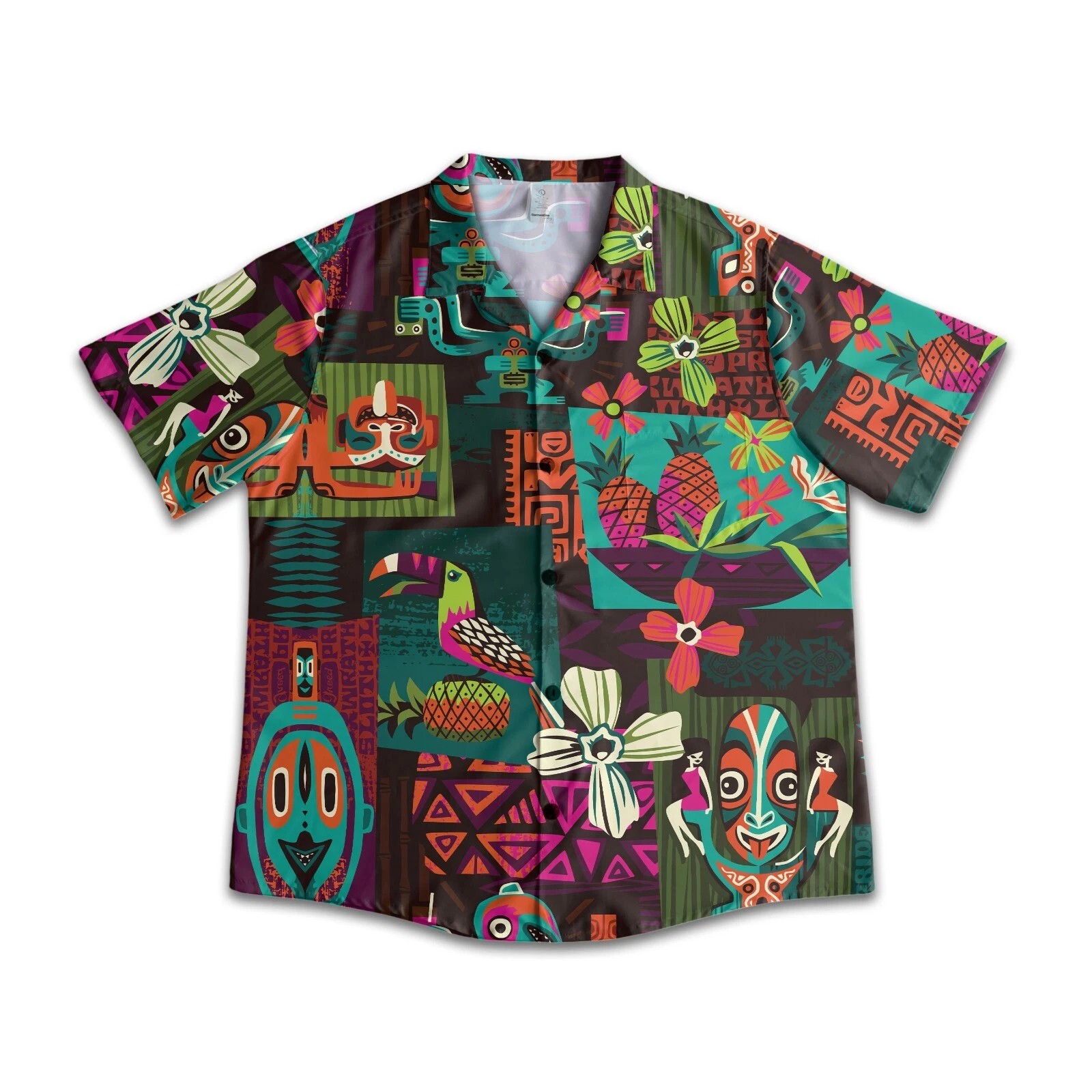Enchanted Tiki Room Hawaiian Shirt