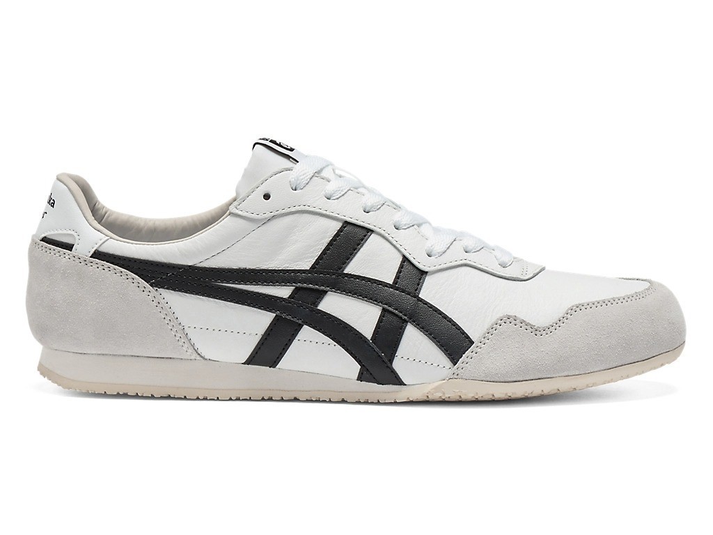 Onitsuka Tiger Serrano 1183C197-100 White Black Shoes Brand New With Box
