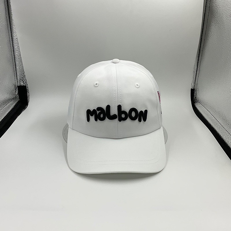 Malbon Golf Bunny Embroidery Baseball Cap Men Women Outdoor Sun Hat Sports Golf
