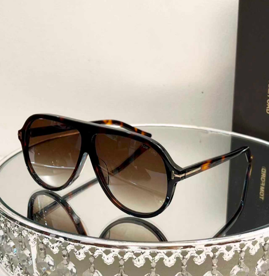 Tom Ford Spencer Sunglasses FT0998 Havana/Brown 62-08-145mm With Case New
