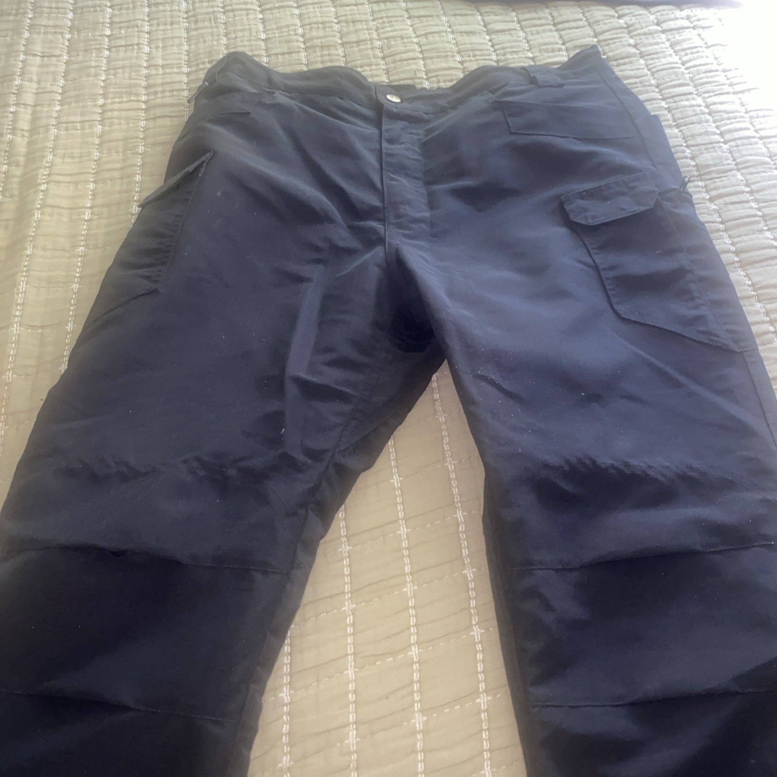 Men Tactical Cargo Pants Multi Pocket Work Combat Trousers Pants Outdoor Hiking