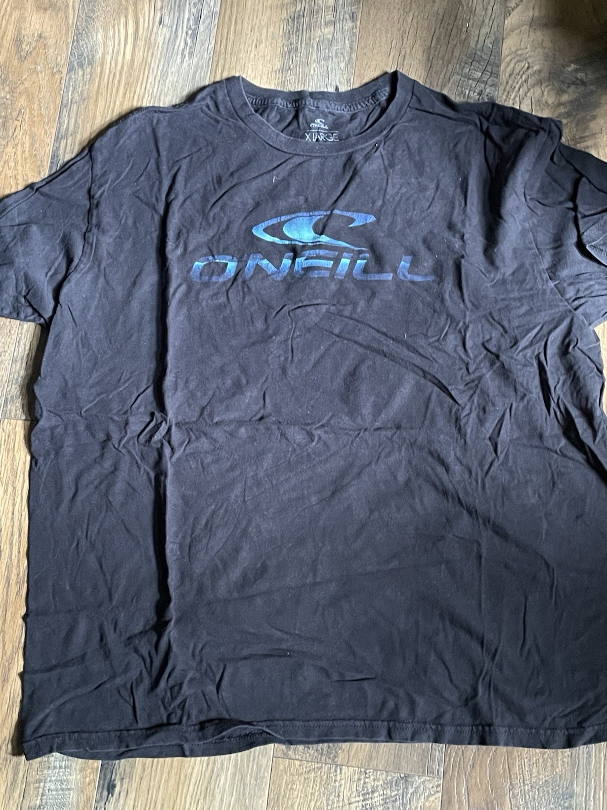 O’Neill Men’s Black Graphic Cotton Crew Neck Short Sleeve Modern Fit T-Shirt XL