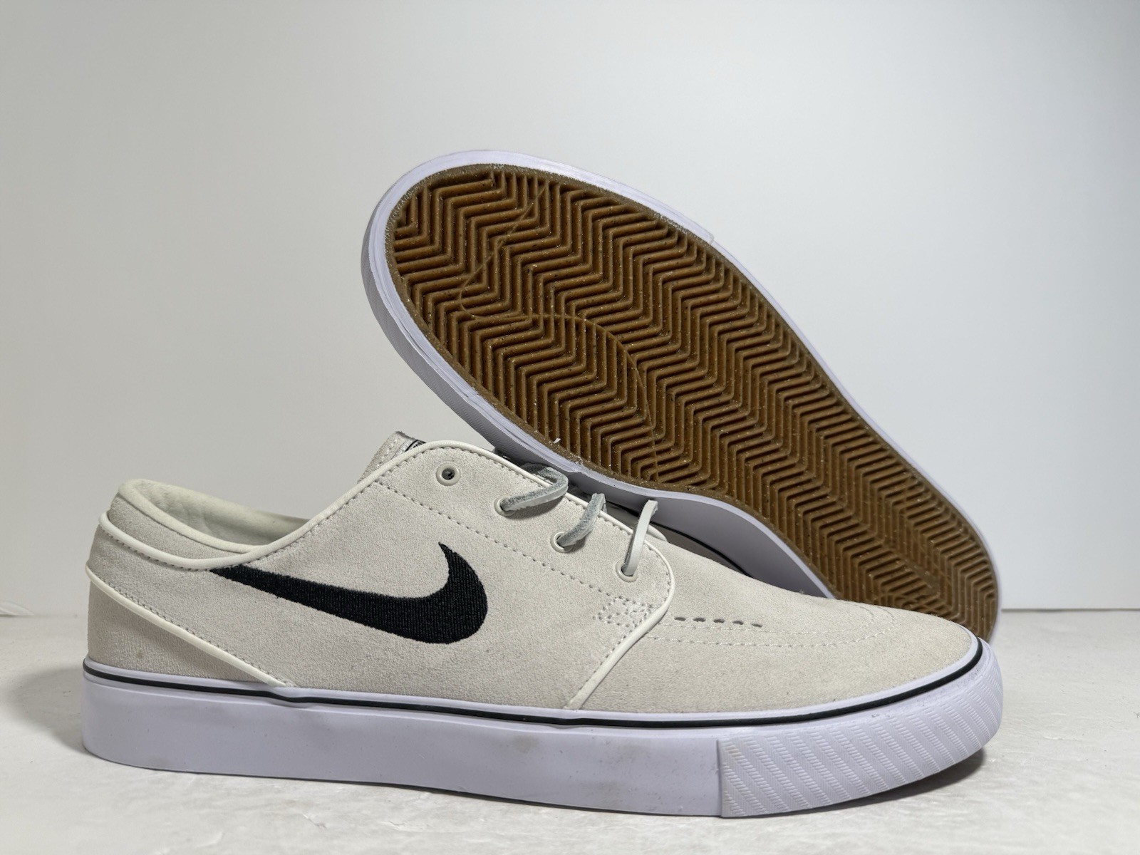 NEW Nike SB Zoom Janoski+ Slip ‘Summit White Black’ FN5893-001 Men Size 10