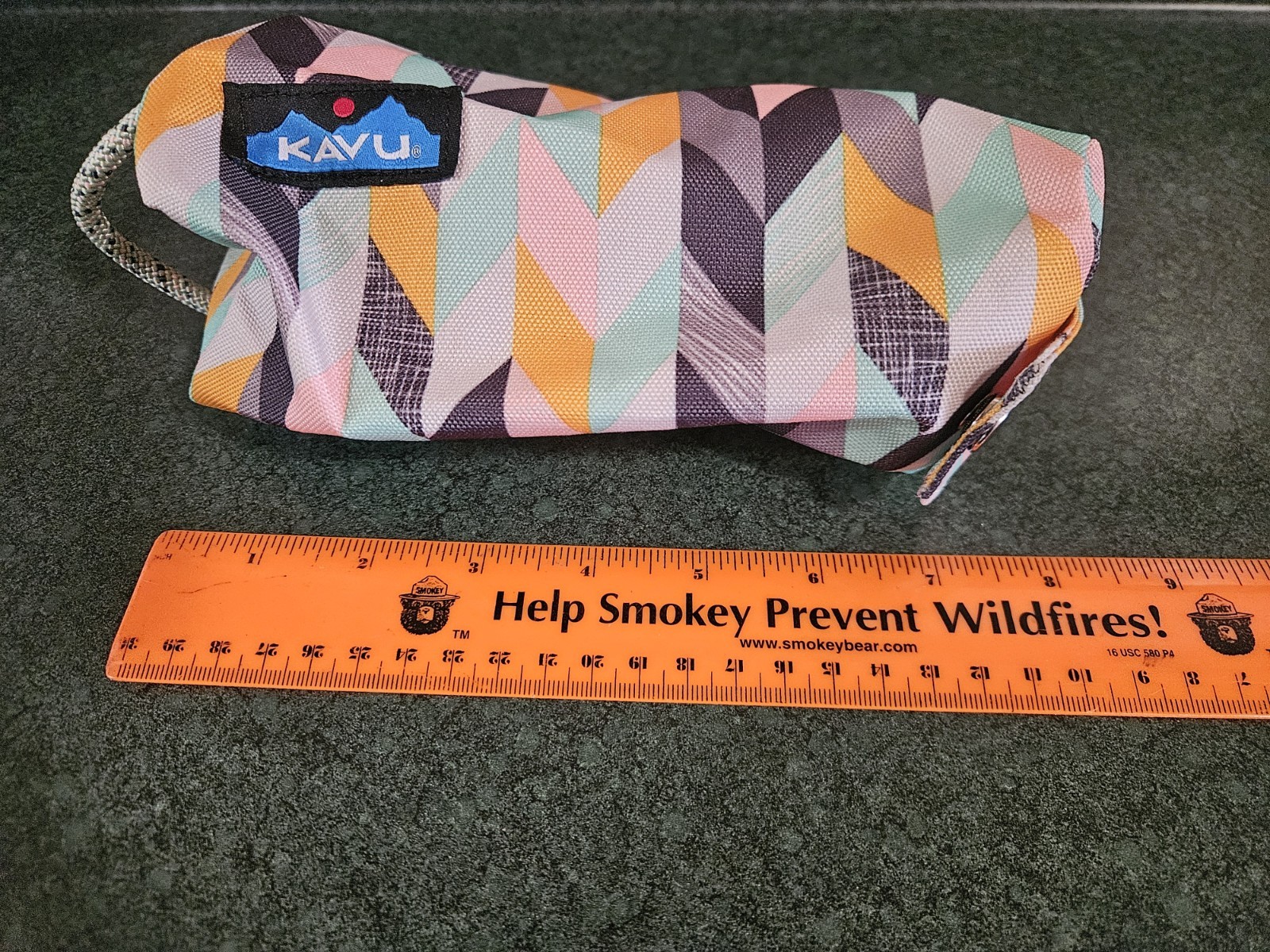 KAVU Pixie Pouch Multi Use Bag as shown