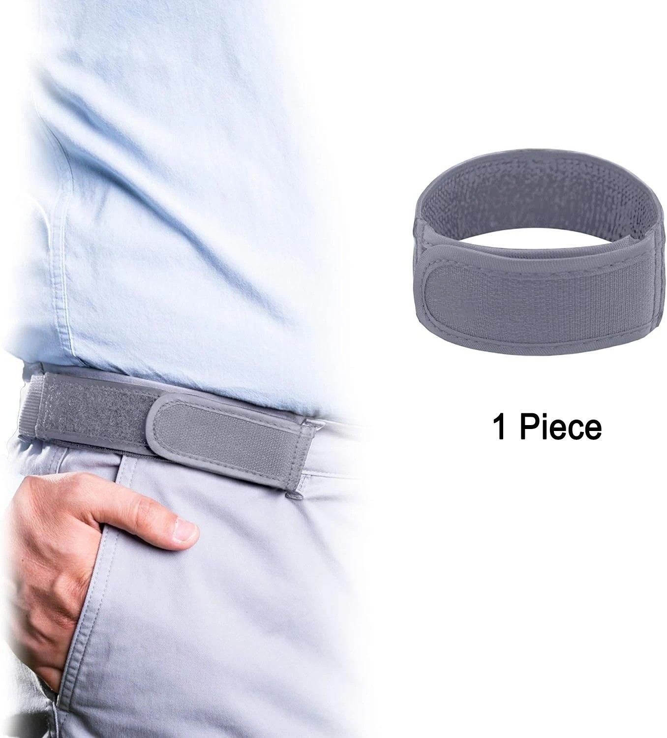 BeltBro Pro For Men Next Gen BeltPro Buckle-Free Elastic Belt