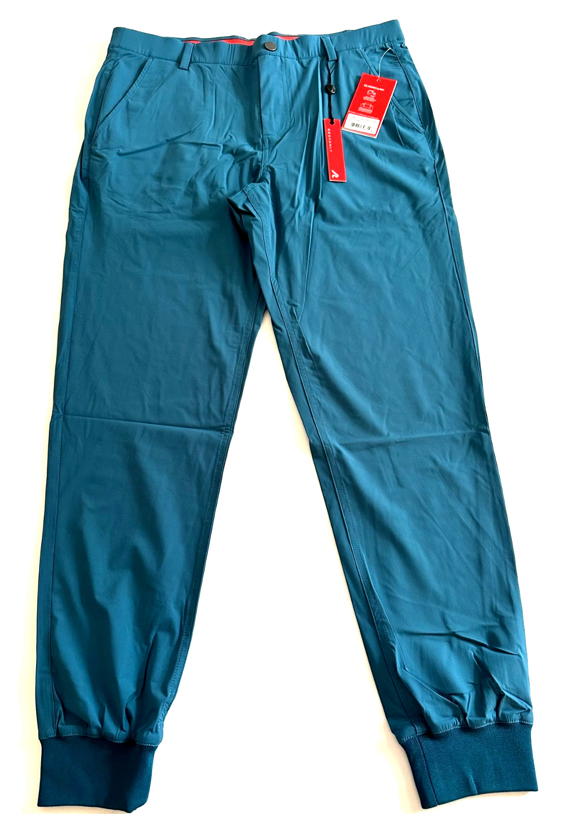 Redvanly Pull on Halliday Jogger Pant 34″ Waist ~ Color Corsair ~ Size Large ~