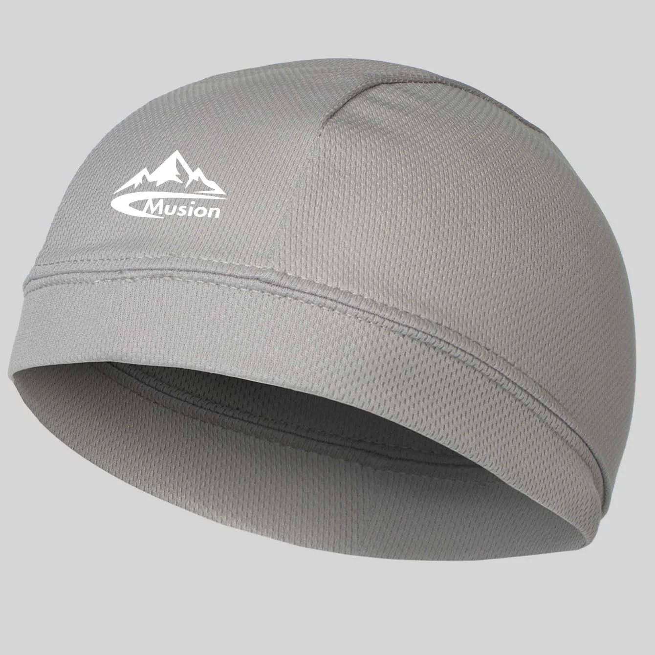 Cooling Skull Cap Helmet Liner Sweat Wicking Cycling Running Hat for Men