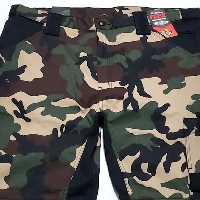 Dickies Performance Camo Workwear GDT Premium Mens Size 40×30 Work Pants