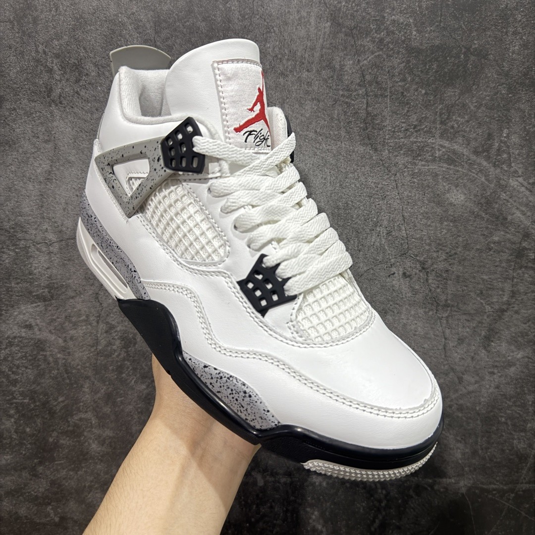 AJ 4 Retro White Cement (2025) FV5029-100
