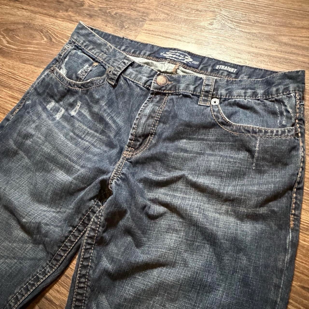 Seven7 Men’s Straight Fit Jeans
