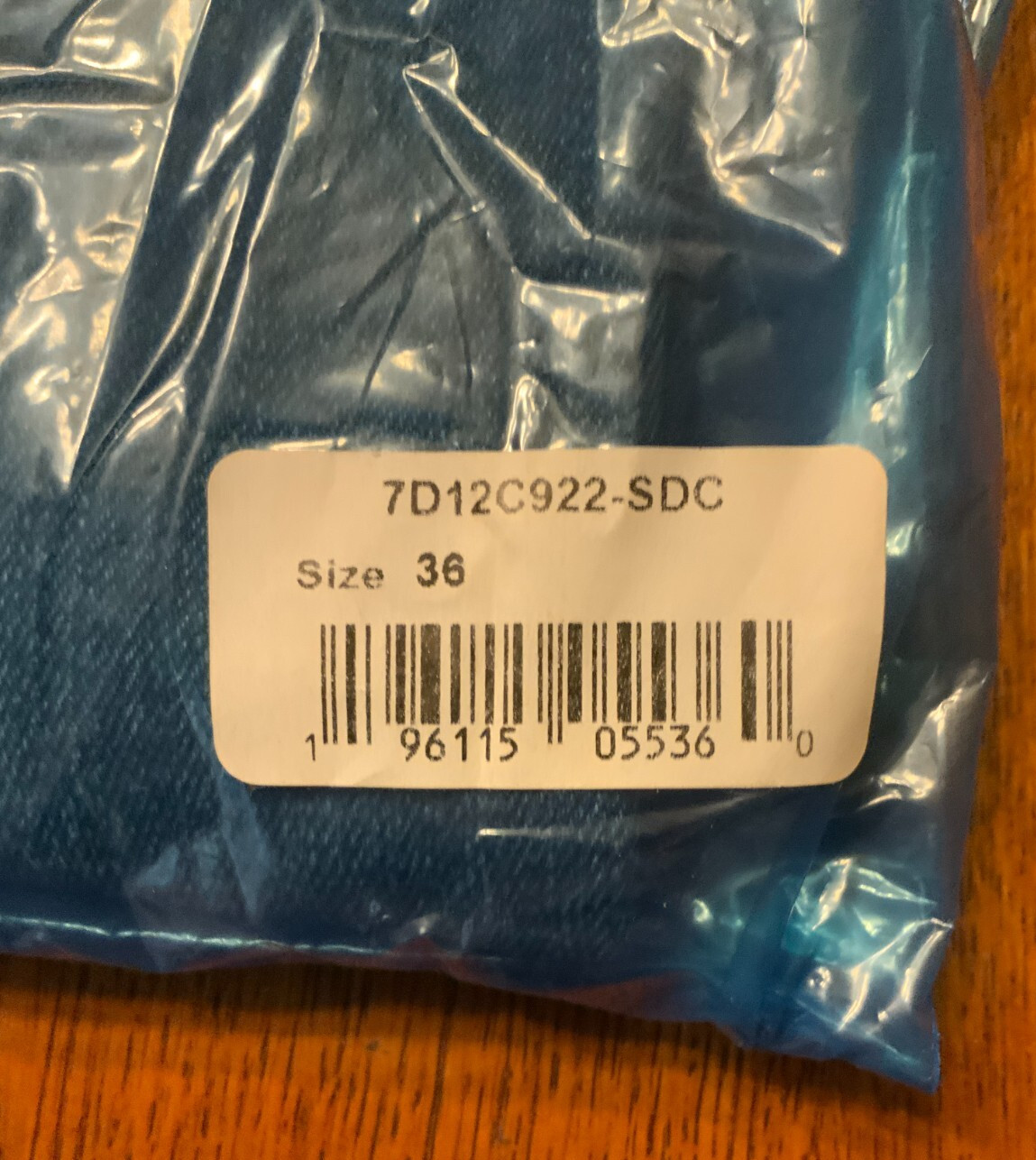 7 for All Mankind Men’s High Rise Straight Leg Jeans, Style# 7D12C922-SDC, SZ 36