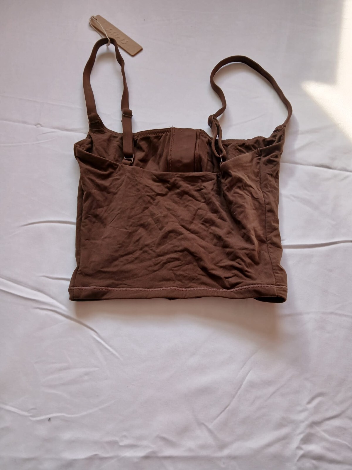 Skims Fits EveryBody Adaptive Cami Color Coca Style TP-CAM-3136 Size XXS G79