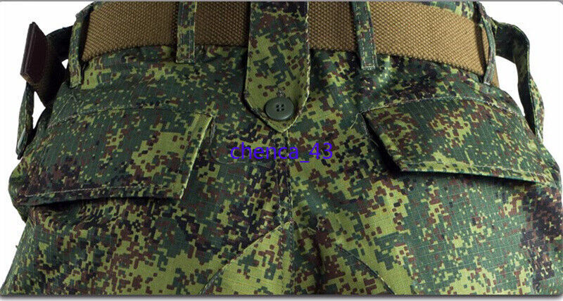 1PC Russian EMR Camouflage Stormsuit Tactical Training Top+Pant Military Uniform