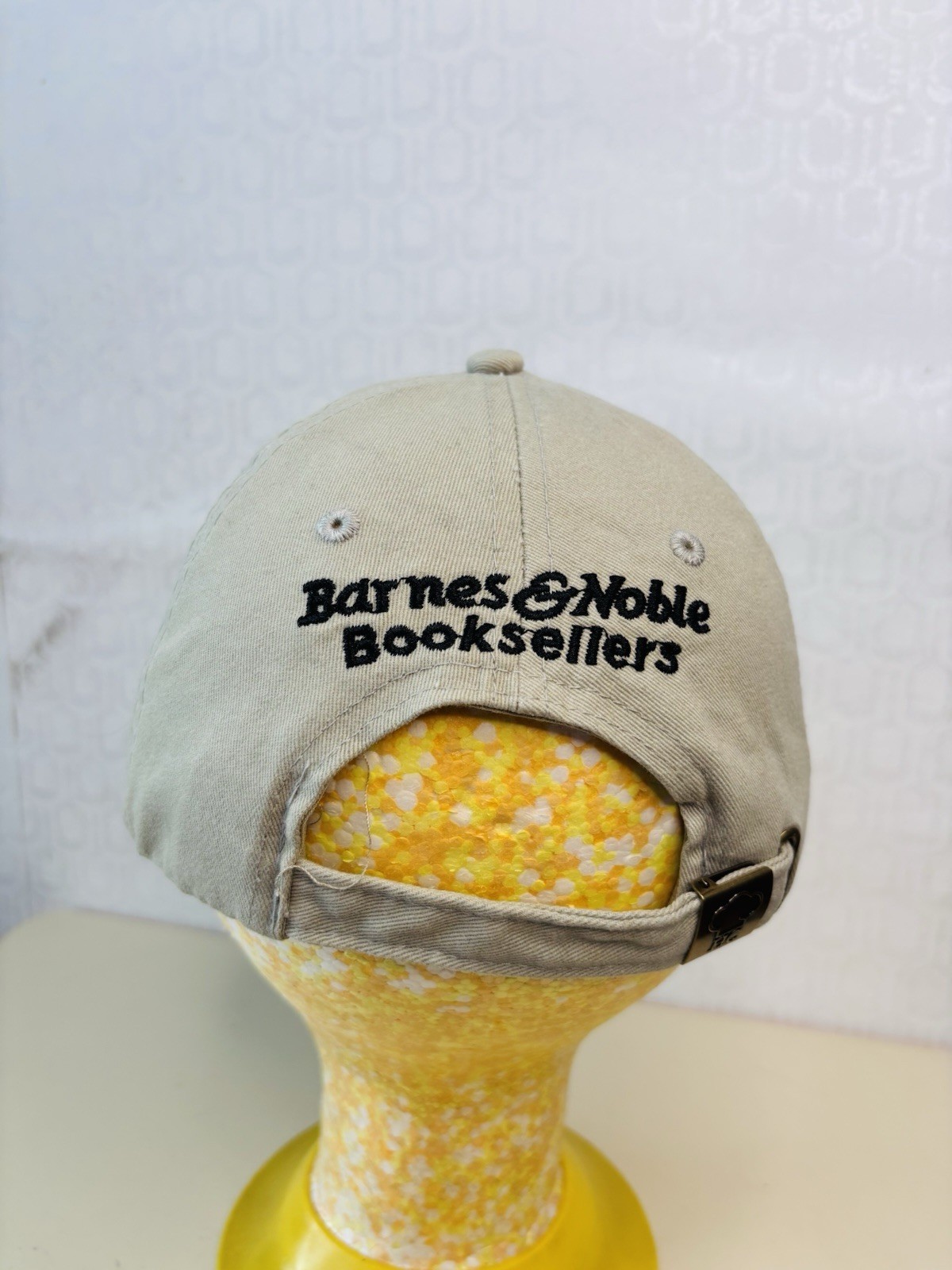 Starbucks Barnes & Noble Cafe Strapback Hat Cap Khaki Slouch Dad