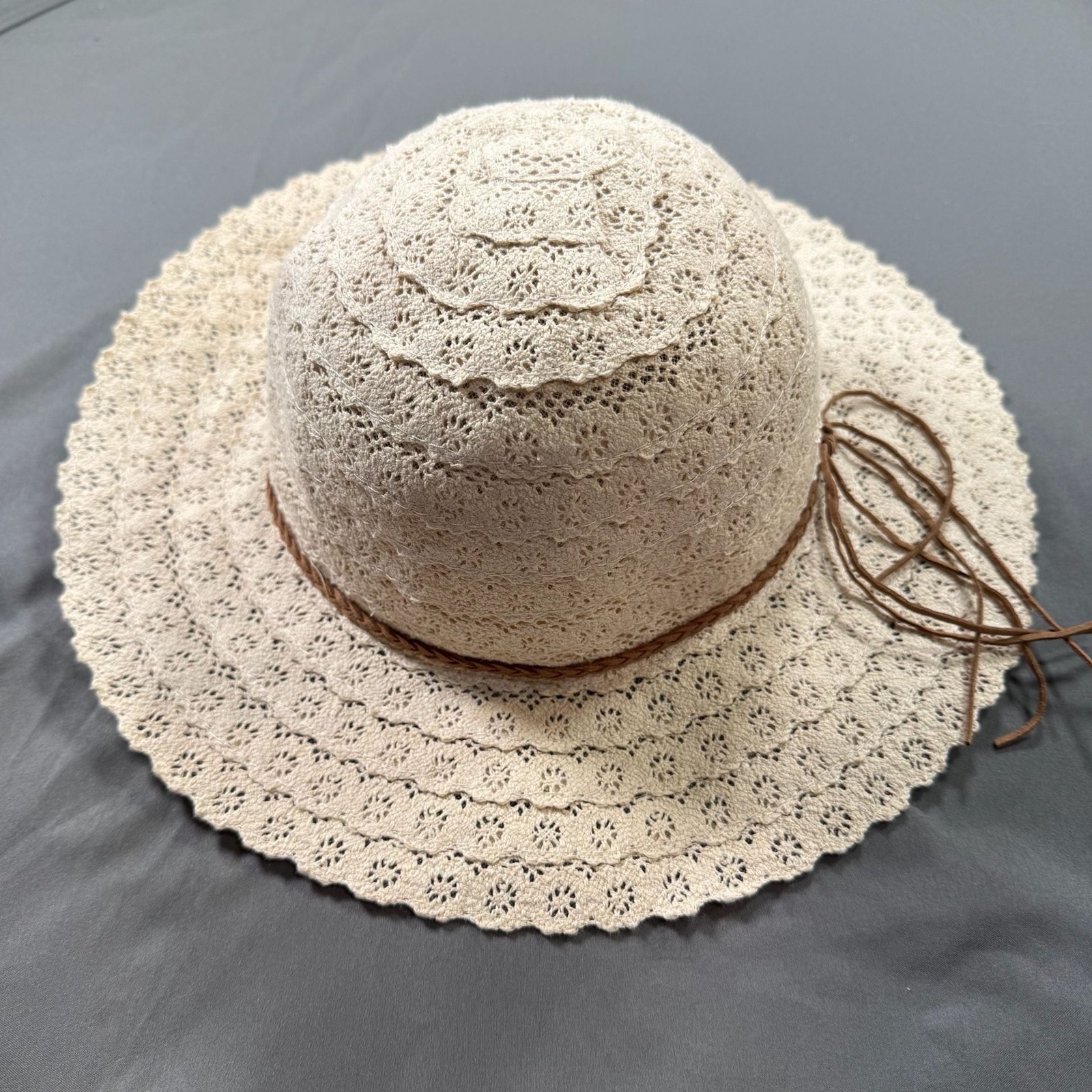 Gelante Bucket Hat Cotton Packable Summer Travel Cap. Woodland-S/M
