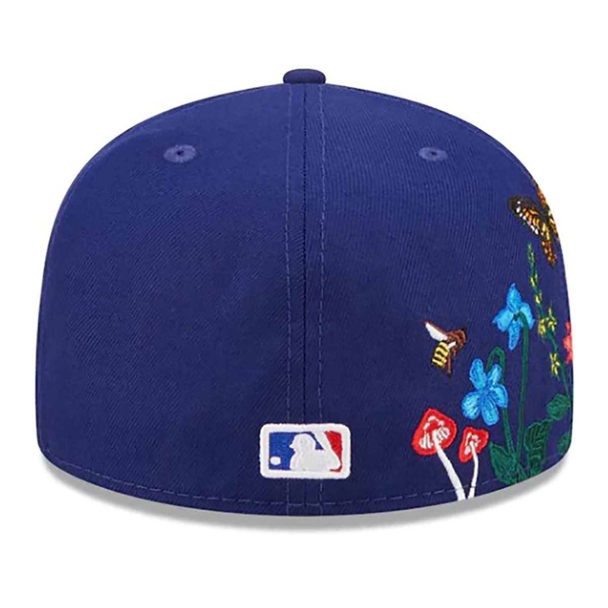 Brand New 59FIFTY Baseball Cap – MLB LA Dodgers Blooming Royal Blue Fitted Hat