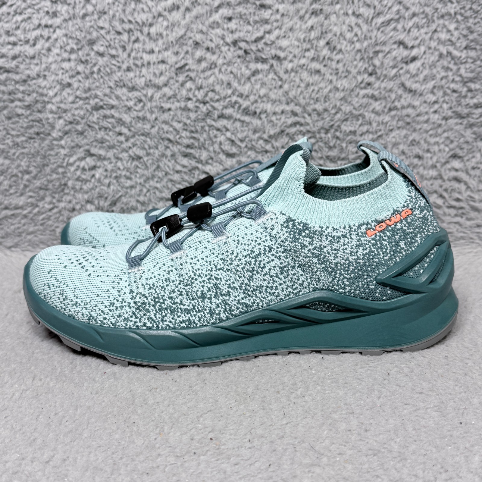 Lowa Fusion Low Womens Size 9 Hiking Shoes Sneakers Arctic Melon