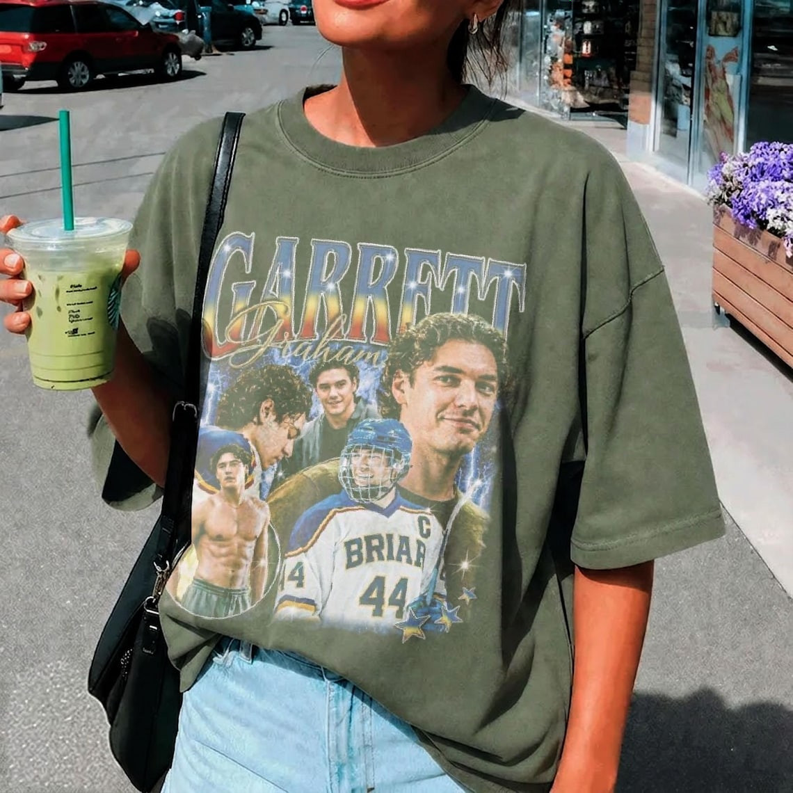 Garrett Graham Bootleg Rap Style Vintage Unisex T-Shirt