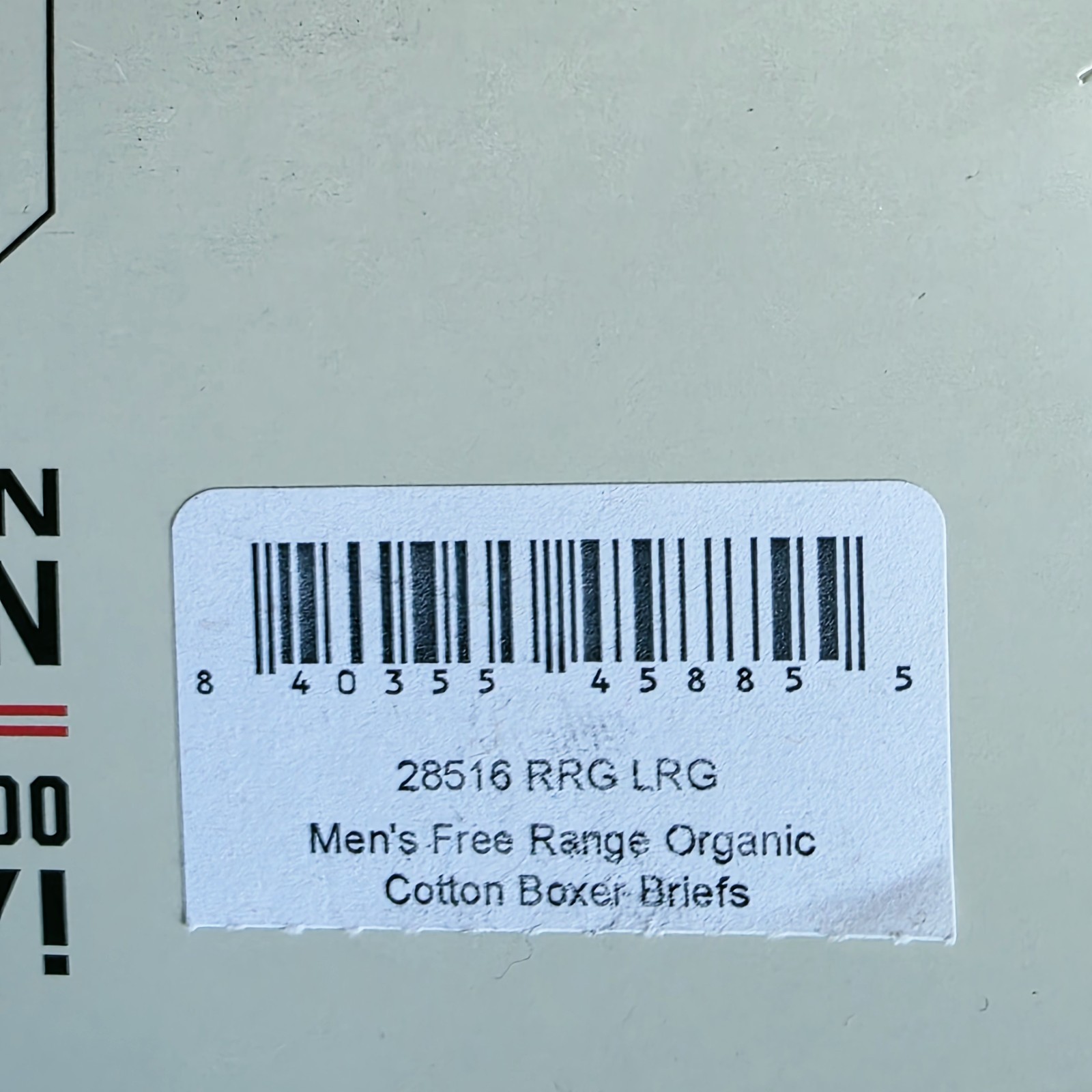 Duluth Trading Free Range Organic Cotton Boxer Briefs Mens L 36-38 Burgundy New