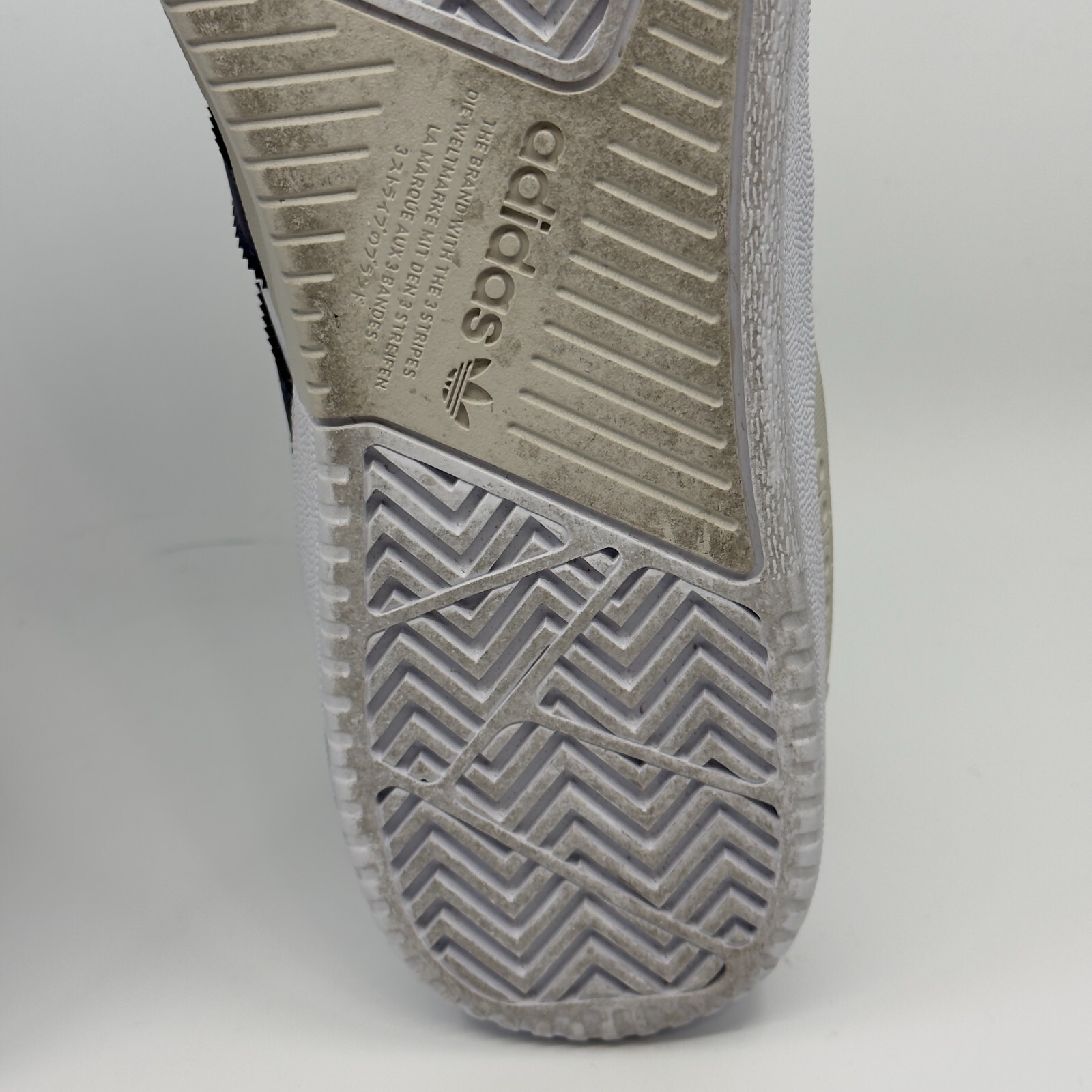 Adidas Tyshawn Jones Top Ten 10 Low Sneakers Mens 11 Leather Shoes White Lace Up