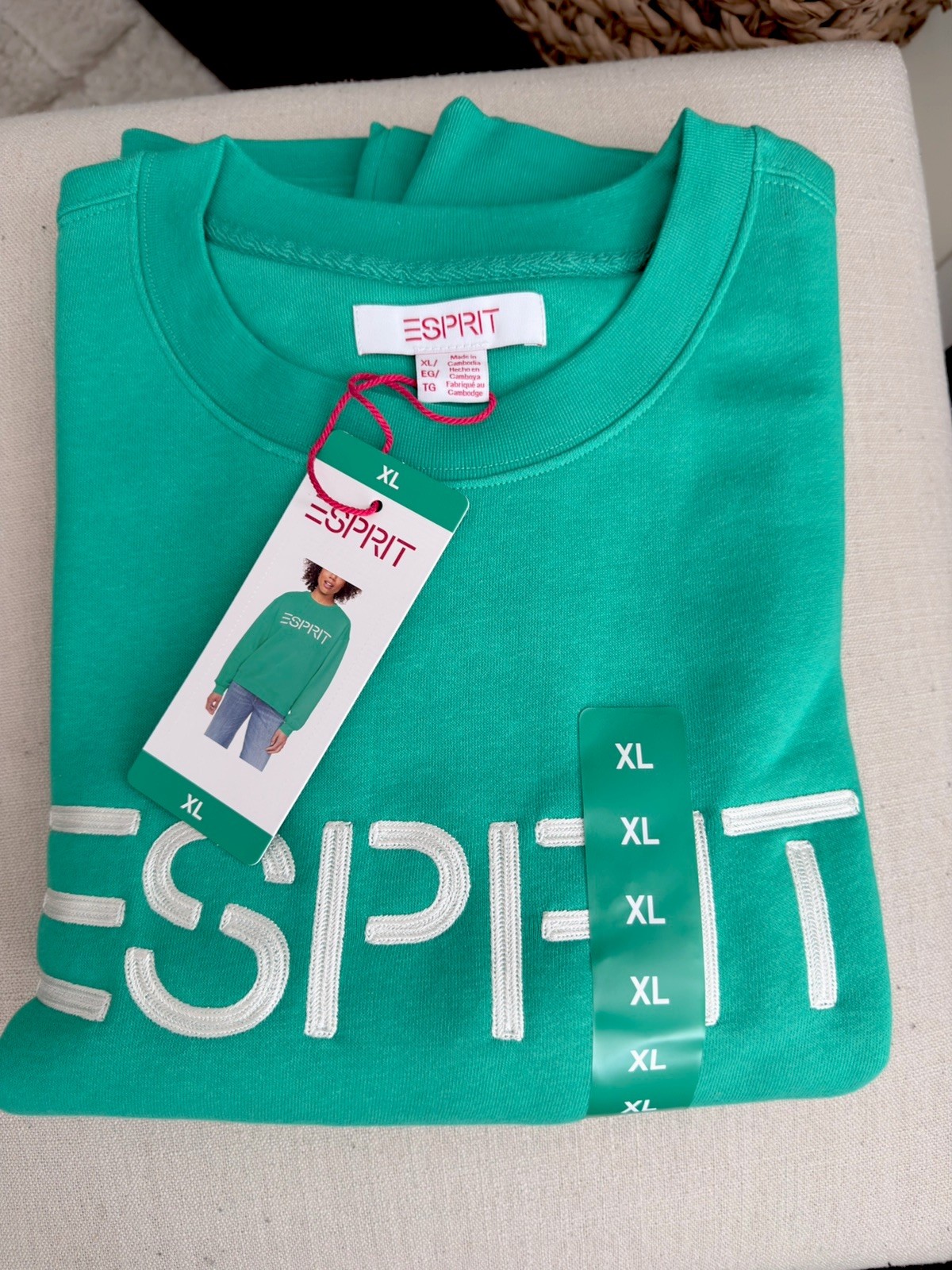 Esprit Sweatshirt NWT