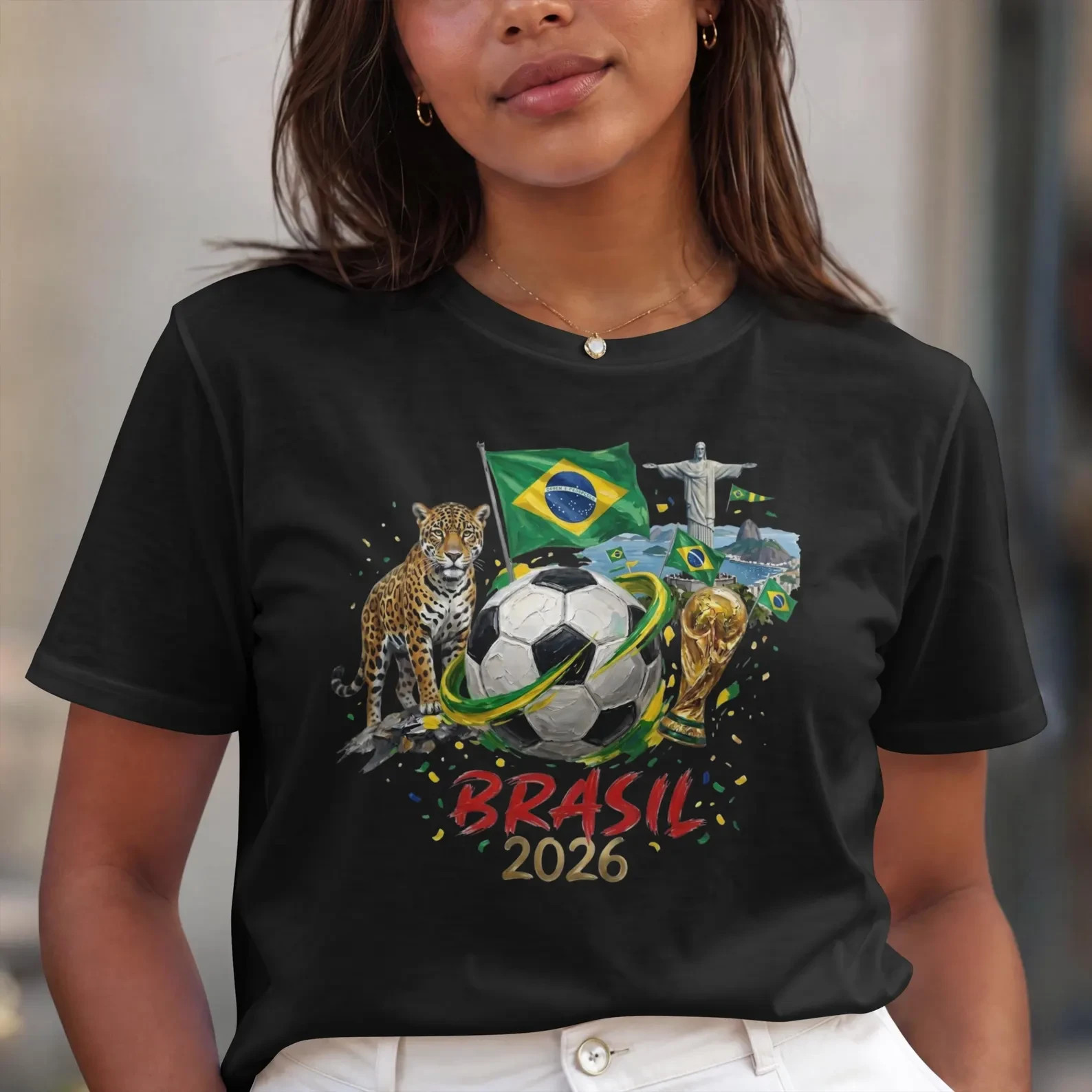 Matchday Streetwear T-Shirt – World Cup 2026 T-Shirt