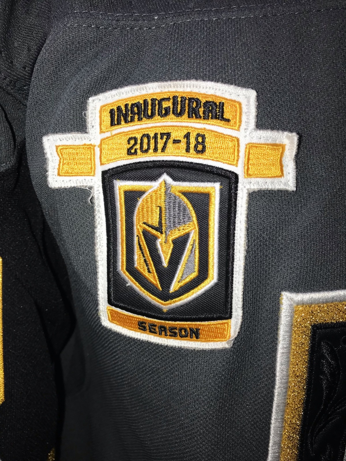 Las Vegas Golden Knights Jersey 46 Gray Marc Andre Fleury 29 NHL 2017-2018 J1 75